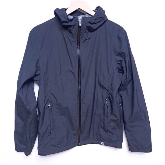 REI Other - REI Hooded Rain Coat Jacket Nylon Mens Medium Taped Seams Retro Raincoat